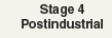 <strong>During which of the four stages of demographic transition shown below does the population grow the most rapidly?      </strong> A)Industrial B)Preindustrial C)Postindustrial D)Transitional <div style=padding-top: 35px> 