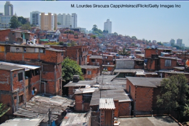<strong>Which of the following represents consumption overpopulation? A typical Brazilian Residence A typical Japanese family A typical Mexican family A typical family from Mali</strong> A)Family from Mexico B)Family from Mali C)Family from Japan D)Family from Brazil
