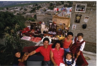 <strong>Which of the following represents consumption overpopulation? A typical Brazilian Residence A typical Japanese family A typical Mexican family A typical family from Mali</strong> A)Family from Mexico B)Family from Mali C)Family from Japan D)Family from Brazil