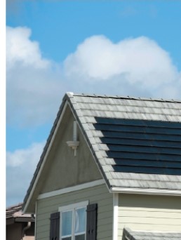 Each of the homes pictured below have taken a different approach to energy efficiency and energy conservation. Identify and distinguish between the two approaches, giving the pros and cons of each tactic. A B