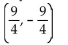 <strong>Solve the system of equations using the addition method. 2x - 2y = 9 10x - 10y = 18</strong> A) B) (9, 18) C) infinite number of solutions D) no solution