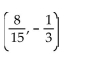 <strong>Solve the system of equations using the addition method. 8x - 5y = 5 -16x + 10y = -20</strong> A) (2, 4) B) C) (8, 5) D) no solution