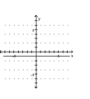 <strong>Determine whether the graph illustrated represents a function. Give the domain and range of the relation or function. </strong> A) B) C) D)