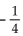 <strong>Evaluate the function for the indicated value. </strong> A) B) C) D) - 2