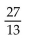 <strong>Evaluate the function for the indicated value. </strong> A) B) C) D)