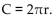 <strong>Solve the problem. The formula for the circumference of a circle is The circumference is a function of the radius. Write the function using function notation. Determine the circumference when the radius is 4 mi.</strong> A) B) C) D)