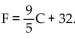 <strong>Solve the problem. The formula for changing Celsius temperature to Fahrenheit temperature is The Fahrenheit temperature is a function of the Celsius temperature. Write the function in function notation. Find the Fahrenheit temperature that corresponds to 20° C.</strong> A) B) C) D)