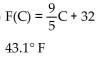 <strong>Solve the problem. The formula for changing Celsius temperature to Fahrenheit temperature is The Fahrenheit temperature is a function of the Celsius temperature. Write the function in function notation. Find the Fahrenheit temperature that corresponds to 20° C.</strong> A) B) C) D)