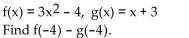 Find the requested value. - 