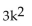 <strong>Simplify. </strong> A) B) 3 C) 2k D)