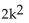 <strong>Simplify. </strong> A) B) 3 C) 2k D)