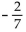 <strong>Simplify. </strong> A) B) C) -1 D) 1