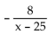 <strong>Simplify. </strong> A) B) C) D)