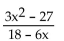 <strong>Simplify. </strong> A) B) C) D) -2(x + 3)