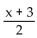 <strong>Simplify. </strong> A) B) C) D) -2(x + 3)