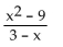 <strong>Simplify. </strong> A) B) C) D) -2(x + 3)