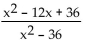 <strong>Simplify. </strong> A) 12x B) C) D)