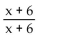 <strong>Simplify. </strong> A) 12x B) C) D)