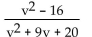 <strong>Simplify. </strong> A) B) C) D)