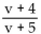 <strong>Simplify. </strong> A) B) C) D)
