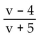 <strong>Simplify. </strong> A) B) C) D)