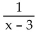 <strong>Simplify. </strong> A) B) 8x - 9 C) D)