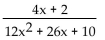 <strong>Simplify. </strong> A) B) C) D)