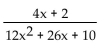 <strong>Simplify. </strong> A) B) C) D)