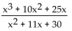 <strong>Simplify. </strong> A) B) C) D)
