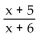 <strong>Simplify. </strong> A) B) C) D)