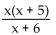 <strong>Simplify. </strong> A) B) C) D)