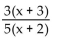 <strong>Simplify. </strong> A) B) C) D)