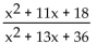 <strong>Simplify. </strong> A) B) C) D)