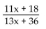 <strong>Simplify. </strong> A) B) C) D)