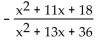 <strong>Simplify. </strong> A) B) C) D)