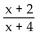 <strong>Simplify. </strong> A) B) C) D)
