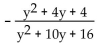 <strong>Simplify. </strong> A) B) C) D)