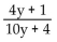<strong>Simplify. </strong> A) B) C) D)