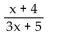 <strong>Simplify. </strong> A) B) C) D)