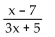 <strong>Simplify. </strong> A) B) C) D)