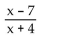<strong>Simplify. </strong> A) B) C) D)