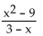 <strong>Simplify. </strong> A) B) C) -2(x + 3) D)