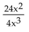 <strong>Multiply. </strong> A) B) C) D)