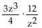 <strong>Multiply. </strong> A) B) C) 9z D)
