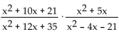 <strong>Multiply. </strong> A) B) C) D)