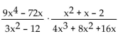 <strong>Multiply. </strong> A) B) C) D)