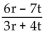 <strong>Divide. </strong> A) B) C) D)