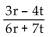 <strong>Divide. </strong> A) B) C) D)