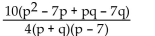 <strong>Divide. </strong> A) B) C) 1 D)