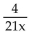<strong>Divide. </strong> A) B) C) D)